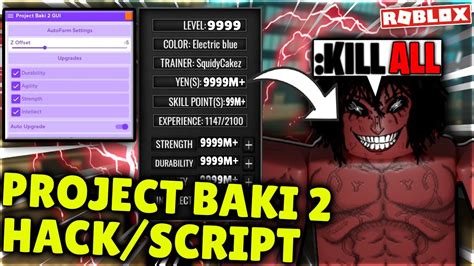 Rage G (Can only use at low health) Skills Z, X, C, V, B. . Project baki 2 script